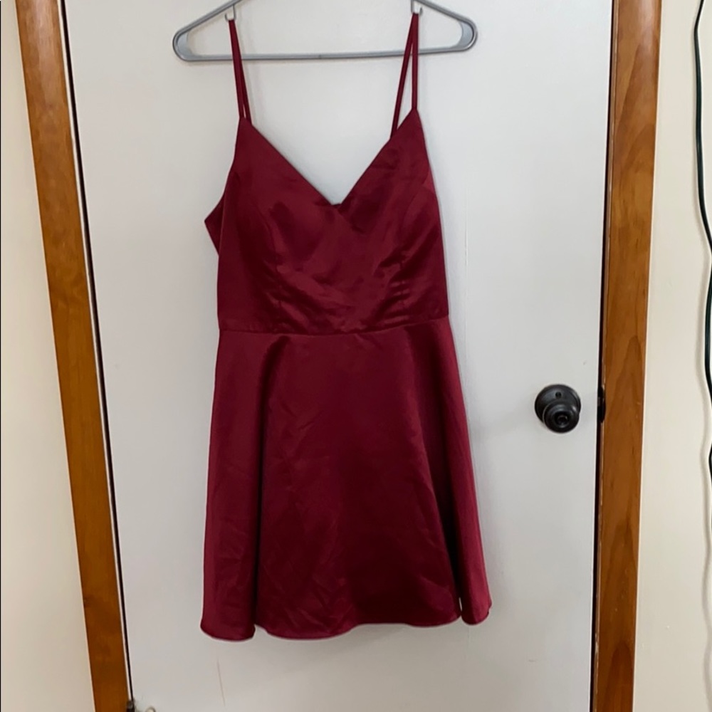 Burgundy/Red/Wine Dress